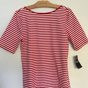 Chaps- Large Striped Shirt
